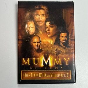 The Mummy Returns Movie Promo Button Pin